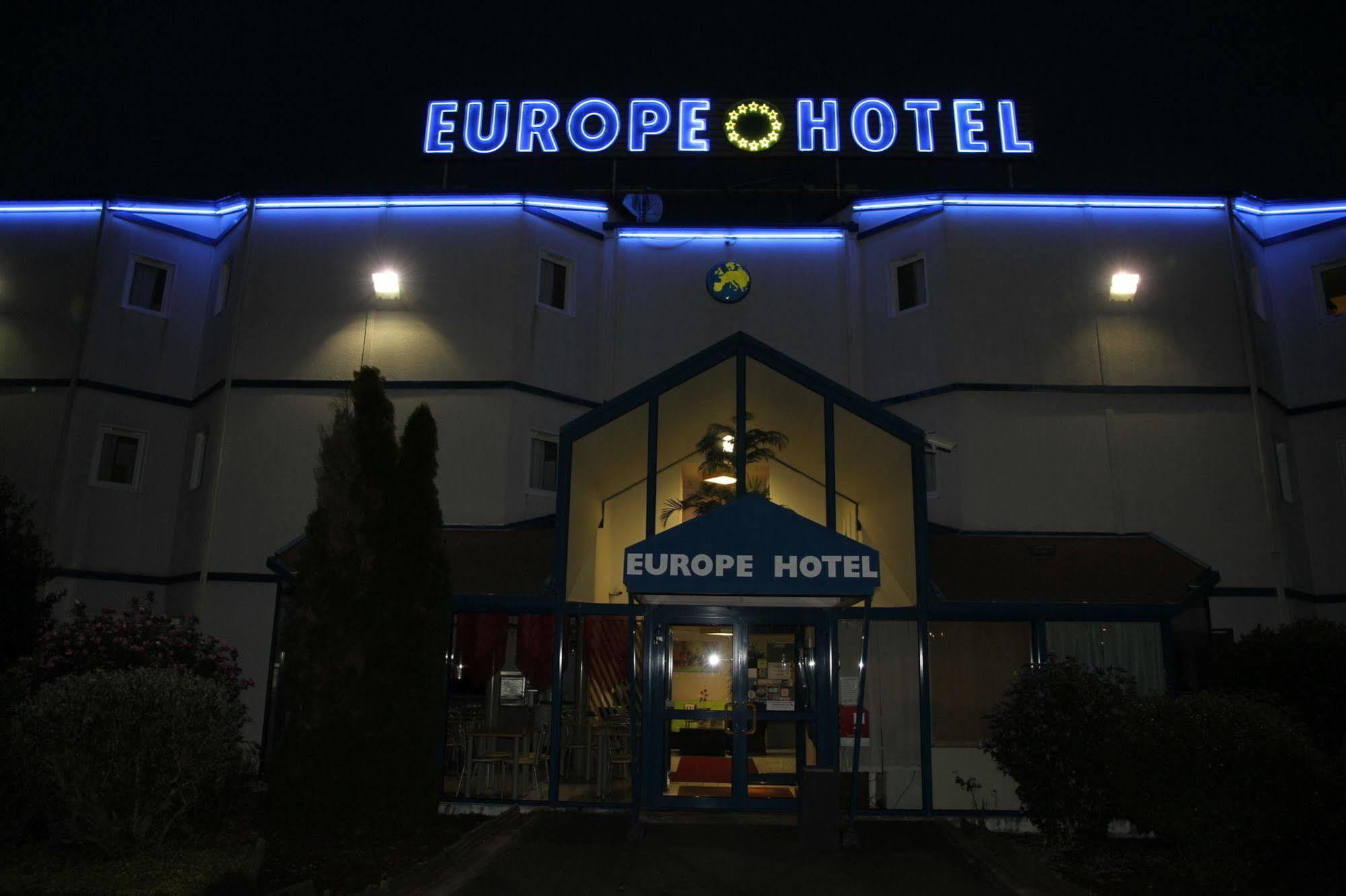 Europe Hotel Varennes-Vauzelles Exterior foto